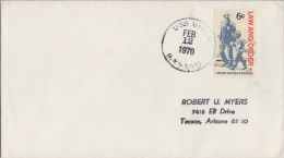 USS Union US Ship Cover ZAYIX STAMPS 052722-SM43 - Autres & Non Classés