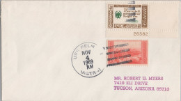 USS Belmont 1969 US Ship Cover ZAYIX STAMPS 052722-SM45 - Autres & Non Classés