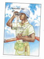 Tanzania Sheet 1995 Mnh ** UNO ONU Military - Tanzanie (1964-...)