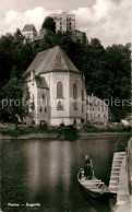 Passau Kahnueberfahrt An Der Ilz - Passau