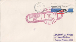 American 500, 1978 Rockingham, NC 28739 Event Cover ZAYIX 052722-SM28 - Auto's