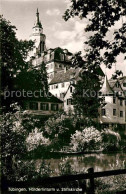 Tuebingen Hoelerlinturm Stiftskirche - Tübingen
