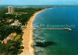 Timmendorfer Strand Sanatorium Curschmann Seebruecke Hotel Maritim Sporthotel Ma - Timmendorfer Strand
