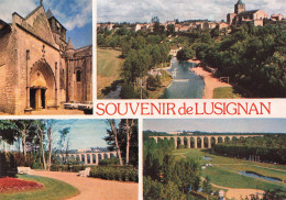 SOUVENIR DE LUSIGNAN - MULTI VUES - Lusignan