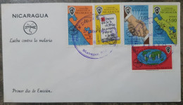 Fight Against Malaria, Health Disease Medicine, Insects, Mosquito, Paludisme Nicaragua FDC - Ziekte
