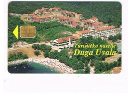 CROAZIA (CROATIA) - CHIP  HPT - DUGA UVALA   - USED  -     RIF.21 - Croatia