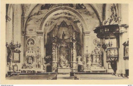 LUXEMBOURG - JUNGLINSTER - Intérieur De L'Eglise - Cpa Non Circulée - L'état Très Bon ! - Düdelingen