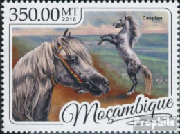 Mosambik 8768 (kompl. Ausgabe) Postfrisch 2016 Pferde - Mozambique