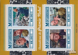 Mosambik 8259-8262 Kleinbogen (kompl. Ausgabe) Postfrisch 2015 Nobelpreis - Mozambique
