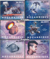 Mosambik 6265-6270 (kompl. Ausgabe) Postfrisch 2012 Mars - Mozambique
