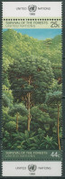 UNO New York 1988 Rettet Den Wald Tropischer Regenwald 547/48 ZD Postfrisch - Neufs