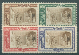 Rumänien 1907 Armenpflege 208/11 Mit Falz - Neufs