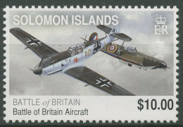 Salomoninseln 2010 Luftschlacht Um England Messerschmitt 1407 Postfrisch - Salomon (Iles 1978-...)
