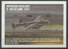 Guyana 1994 Landung In Der Normandie Block 419 Postfrisch (C22753) - Guyane (1966-...)