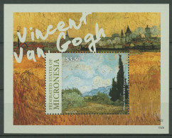 Mikronesien 2015 Gemälde Von Vincent Van Gogh Block 292 Postfrisch (C41338) - Micronésie