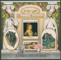 Salomonen 2017 Gemälde Von Albrecht Dürer Block 620 Postfrisch (C41329) - Salomon (Iles 1978-...)