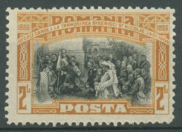 Rumänien 1906 40 Jahre Regentschaft Fürst Karl I. 196 Mit Falz - Neufs