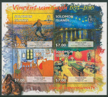 Salomonen 2013 Gemälde Von Vincent Van Gogh 1746/49 K Postfrisch (C41327) - Salomon (Iles 1978-...)