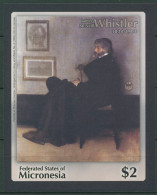 Mikronesien 2003 Gemälde Von Whistler Block 126 Postfrisch (C41343) - Micronésie
