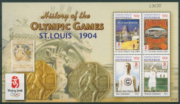 Mikronesien 2008 Olympische Sommerspiele In Peking 1859/62 K Postfrisch (C41334) - Micronésie