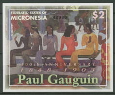 Mikronesien 2003 Gemälde Von Paul Gauguin Block 125 Postfrisch (C41346) - Micronésie