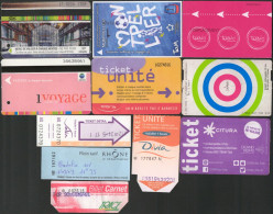 France. Bus Tickets - Europa