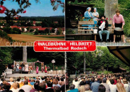 Rodach Bad Waldbuehne Heldritt - Bad Rodach