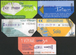 France. Bus Tickets - Europa