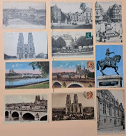 LOT 11 CPA DEPARTEMENT 45 LOIRET - ORLEANS - Altri & Non Classificati