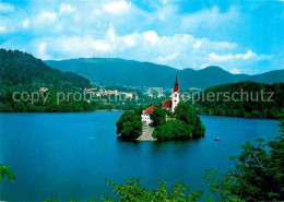 Bled Insel Im Veldeser See - Slovenia