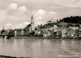 Passau Blick Ueber Den Inn Wallfahrtskirche Maria Hilf - Passau