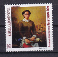 DOMINICAN REPUBLIC-2020-ROSA DUARTE DIEZ-MNH, - Dominicaine (République)