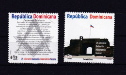 DOMINICAN REPUBLIC-2019-INDEPENDENCE-MNH, - Dominicaine (République)