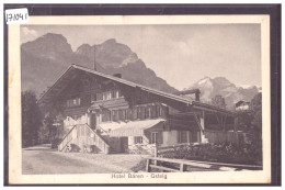 GSTEIG - HOTEL BÄREN - TB - Gsteig Bei Gstaad