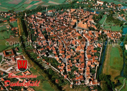 Dinkelsbuehl Luftaufnahme - Dinkelsbühl