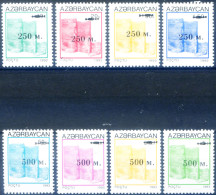 Definitiva. Soprastampati 1995. - Azerbaïdjan