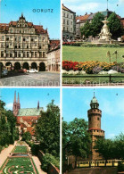 Goerlitz Sachsen Rathaus Platz Der Befreiung Ochsenbastei Reichenbacher Turm - Görlitz