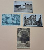 LOT 4 CPA/CPSM DEPARTEMENT 47 LOT ET GARONNE - MARMANDE - TONNEINS - VILLENEUVE SUR LOT - Altri & Non Classificati