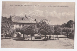 (38587-74) Sallanches - Place Saint Jacques - Sallanches