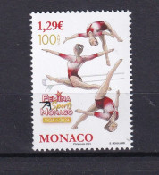 MONACO -2024 -GYMNASTICS-MNH, - Gymnastiek