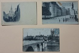 LOT 3 CPA DEPARTEMENT 49 MAINE ET LOIRE - ANGERS - Altri & Non Classificati
