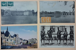 LOT 4 CPA DEPARTEMENT 49 MAINE ET LOIRE - SAUMUR - Altri & Non Classificati