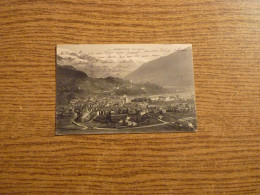 CPA Albertville - Savoie (73) - Vue Générale - Voir Détails Sur Photos - 9x14 Cm Environ. - Albertville