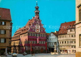 Esslingen Neckar Rathausplatz Alte Rathaus - Esslingen