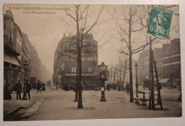 75 Paris 75018 Rue De La Chapelle Et Rue Philippe De Girard - Paris (18)