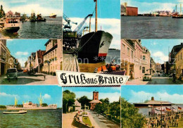 Brake Unterweser Hafen U-Boot Stadtansichten - Brake