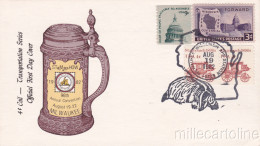 * MILWAUKEE - First Day Cover - Stamp Show 1982 - 1981-1990