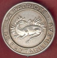 ** BROCHE  LA  PATRIOTE  DE  FONTAINEBLEAU ** - Brooches