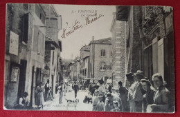 CPA -   Viriville - La Grande Rue - Viriville