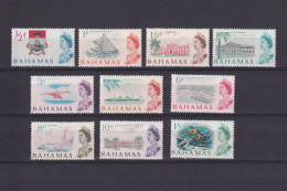 BAHAMAS 1965, SG# 247-256, Part Set, MH - 1963-1973 Autonomia Interna